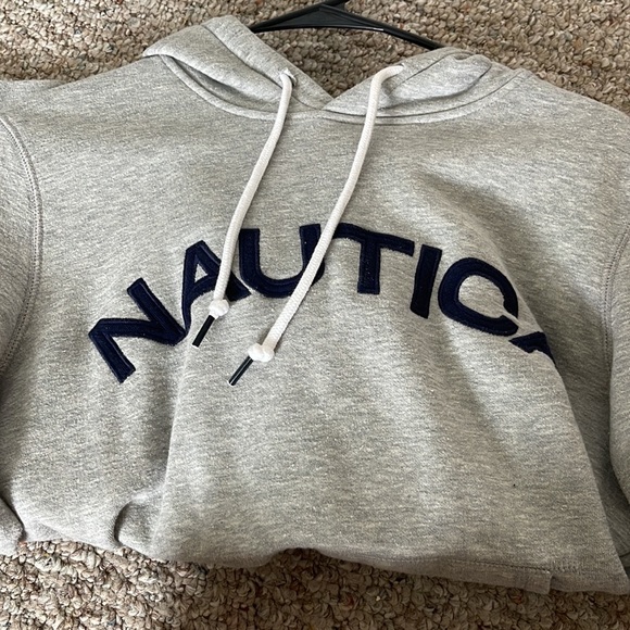 Nautica hoodie, size xs in men’s. - Picture 2 of 3